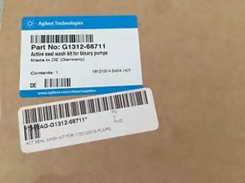 Brand Agilent Active Seal Wash Kit G1312-68711 For 1100/1200 Binary Pumps