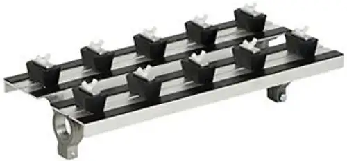 Burrell Scientific 075-765-31-00 Top Platform Silver