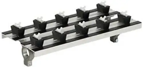 Burrell Scientific 075-765-31-00 Top Platform Silver
