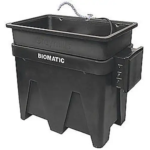 GRAYMILLS Parts Washer Aqueous 30 gal. Cap 300 lb. BIO922-A