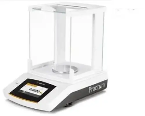 Sartorius Practum124-1S Analytical Lab Balance 120 g x 0.1 mg Touch Screen New
