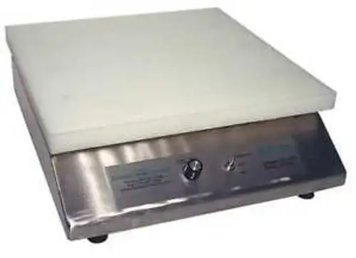 CLEVELAND VIBRATOR CO. VJ1212-220V Vibratory Jogger 220V 12 x 12 In