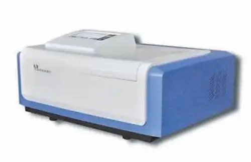 Visible Spectrophotometer Split Beam 325-1100 nm 2 nm 7 Inch Touch Screen L3 CE