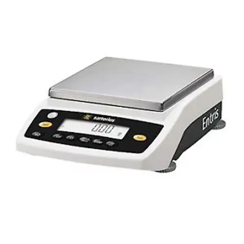 Sartorius ENTRIS6202-1S Bilancia con caricatore superiore 6200g x 0,01g Calibrazione estesa