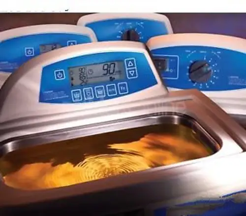 Branson M8800 5.5 Gal. Benchtop Ultrasonic Cleaner w/Mech.Timer CPX-952-816R