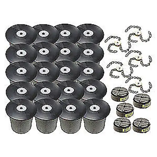 Air Cycle Steel Plastic And Paper Filter Cartridge Kit 333-395-Lck