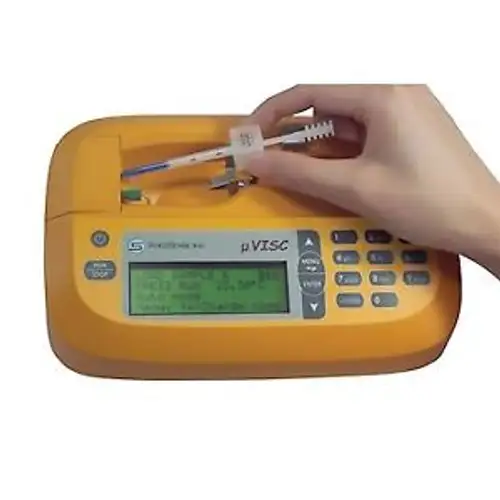 RheoSense HA01-01 Viscosity Chip 0 to 100 cP Flow channel depth: 50 microns
