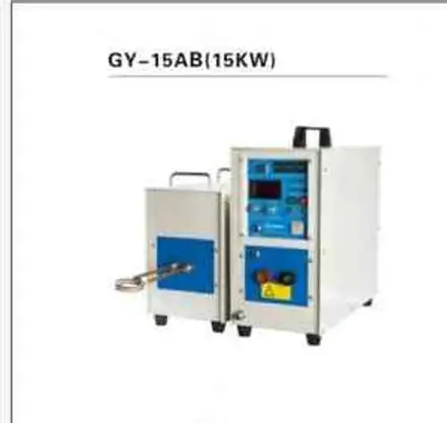 New 15KW high frequency induction heater (Gold melting ) 30-100KH+ Fast ping