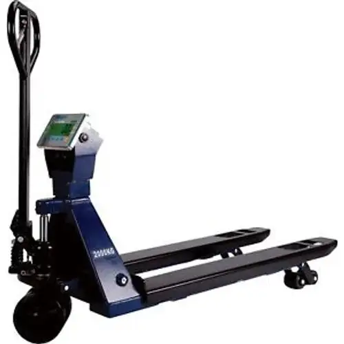 Adam Pallet Truck with Electronic Scale -5000-Lb. Capacity # PTS 5000A + AE402