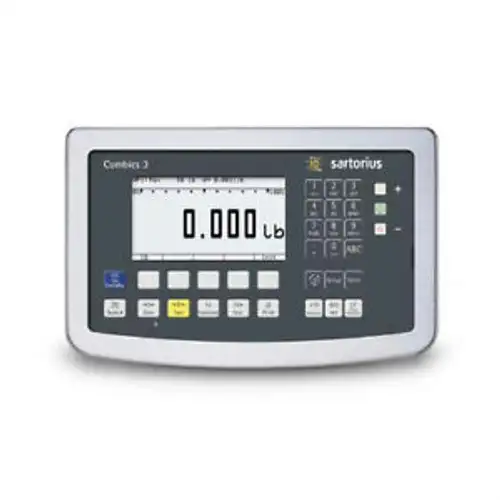 Sartorius CAISL3-U Combics 3 Digital Weight Indicator Pre-Wired Backlit Display