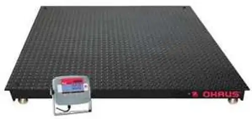 OHAUS VX32XW5000L-US Electronic Floor Scale 2300kg/5000 lb. G2240939