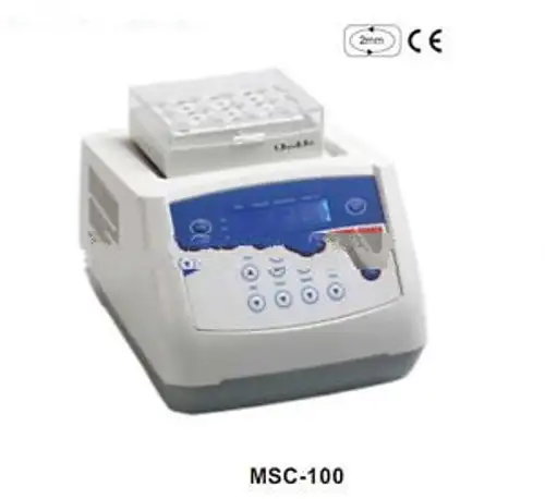 High Quality MSC-100 Thermo Shaker Incubator 0~100 Degree 200~1500rpm 250W