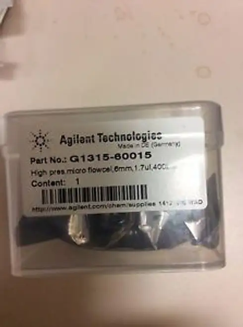 Agilent DAD High pressure micro cell 6mm 1.7ul 400bar - G1315-60015