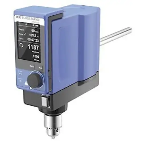 IKA Eurostar 60 Digital Mixer w/ Wireless Remote 30-2000 rpm 115VAC