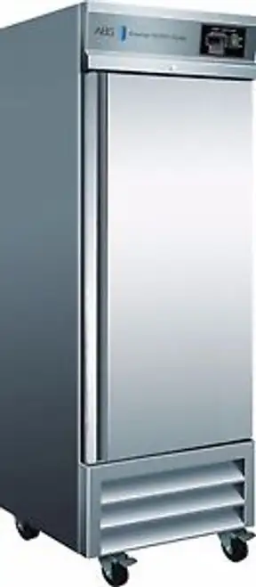 American BioTech Supply ABT-23SS-GP Premier Stainless Steel Refrigerator