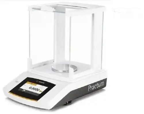 Sartorius Practum224-1S Analytical Lab Balance 220 g x 0.1 mg Touch Screen New