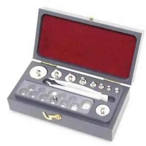 RICE LAKE 12457MV Calibration Weight Set 50 to 10g