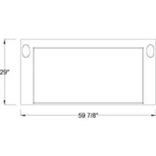 ICI WHL-60B Work Surface Fume Hood 60in.W G3368359