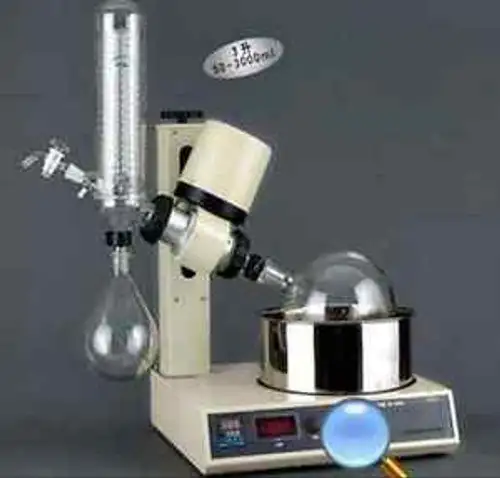 Rotary Evaporator RE5298A 0.2-3L Vertical Condenser 0-100rpm a