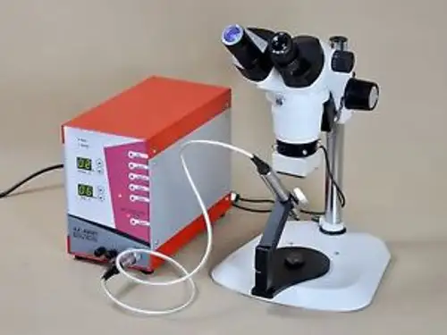 100W Dental Lab Equipment Argon-arc Spot Welders Jewelry Weld Machine AX-AWM1
