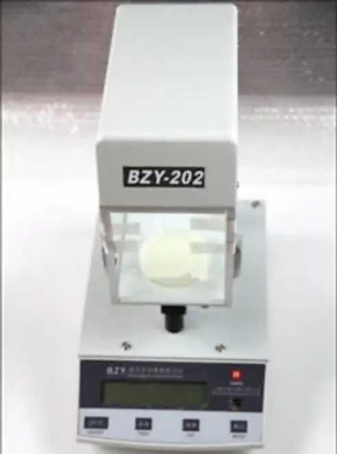 Automatic Surface Interfacial Tensiometer Tension Platinum Ring method BZY-202 a