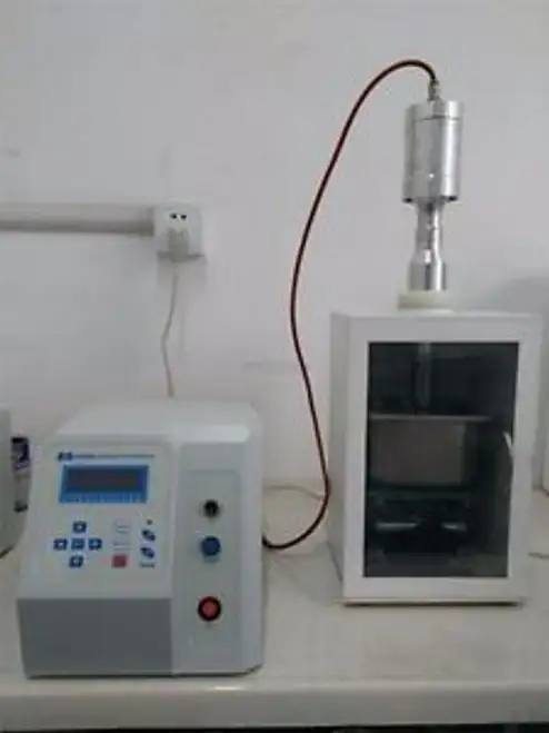 0.5-500Ml Ultrasonic Homogenizer Sonicator Processor 600W Cell Disruptor Mixer Y
