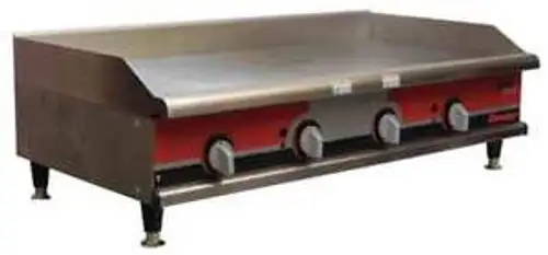 APW WYOTT GGM-48I 26-3/4 x 48 x 15-1/2 Manual Gas Griddle G9809082