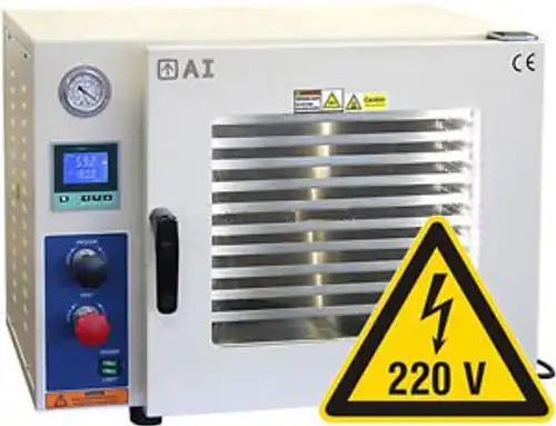 Ai 220V 5-Sided Gas-Filled 1.9 Cu Ft 16x14x14 AccuTemp Vacuum Oven