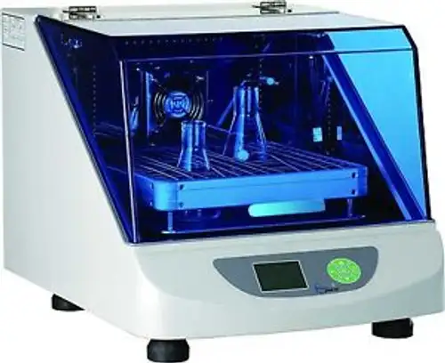 Lab Equipment Shaker Shaking Incubator THZ-100 350x350mm Tray 20~300rpm