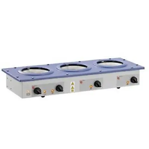 Electrothermal EMEA Electromantle 3-Place Extraction Heater/Stirrer 500 mL 11...