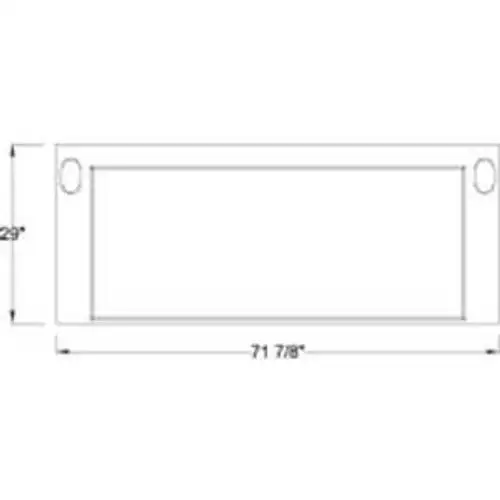 ICI WHL-72B Work Surface Fume Hood 72in.W G3368340