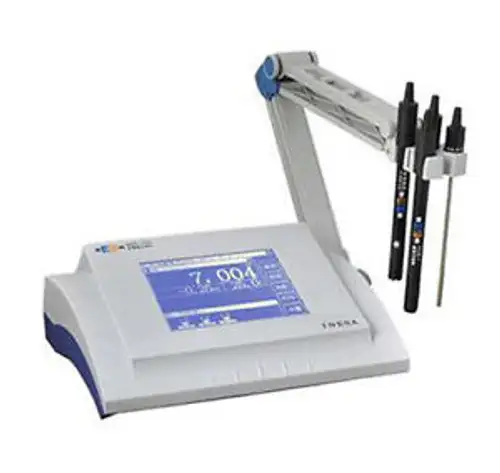 Medidor digital de conductividad pH pX Oxígeno disuelto DZS-708