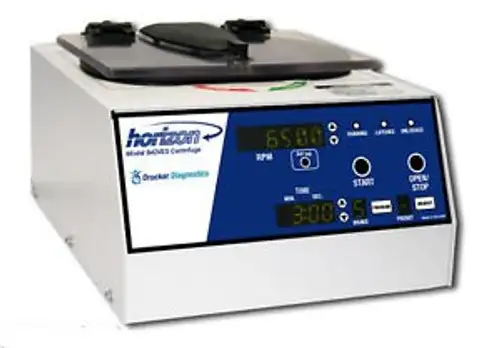 NEW Drucker 842VES STND 1000-4000rpm Horizontal Rotor Centrifuge 12 x (5-10ml)