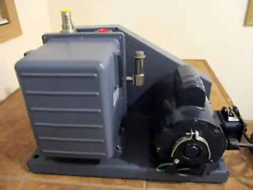 NEW Welch Model 1402B-01 Vacuum Pump Duo-Seal Franklin Electric 1/2 HP
