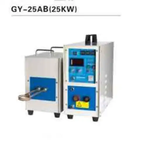 New GY-25AB 25KW high frequency induction heater 30-80KHZ+ Fast ping