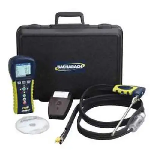 BACHARACH 24-8449 Combustion Analyzer Kit O2 CO CO High