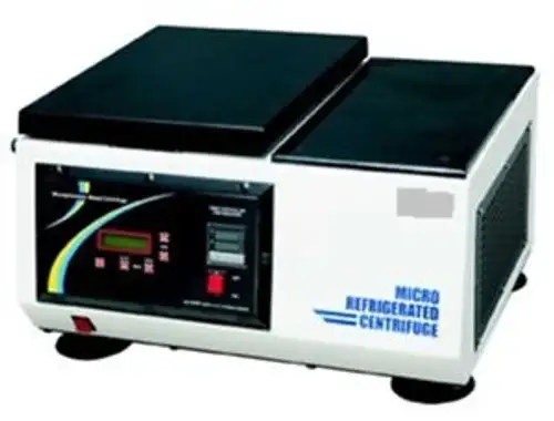 MICROCENTRIFUGA DIGITALE-16000 GIRI AL MINUTO.