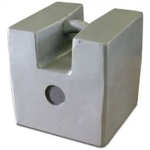 RICE LAKE 12892TR Calibration Weight (w/cert) 250 lb G9957464