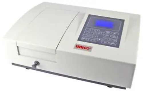 UNICO S-2150UV Spectrophotometer 4 nm Bandpass w/ 4-Pos 10 mm Cell Holder USB