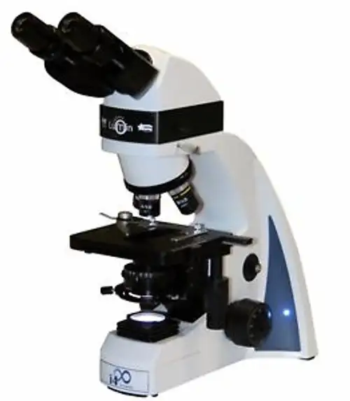 LW Scientific Binocular Epi Fluorescence i4 Microscope I4S-EPB4-ISL3
