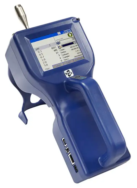 NEW - TSI ALNOR 9306-V2 AEROTRAK PARTICLE COUNTER
