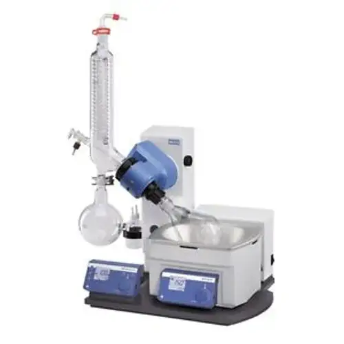 IKA (cat no : 8022300) RV10 Basic Rotary Evaporator Vertical