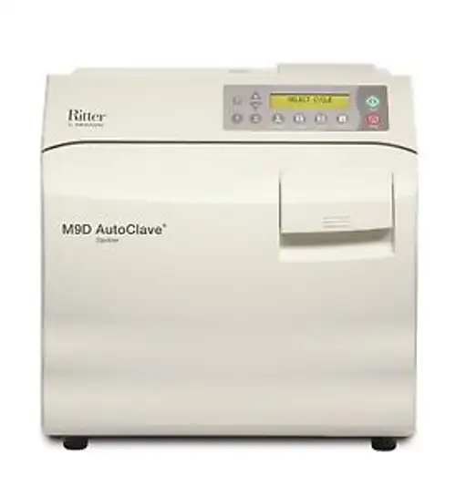 NEW Ritter / Midmark M9D AutoClave / Steam Sterilizer - Manual Door M9D-022