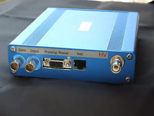 netMCA-3 DSP Multichannel Analyzer