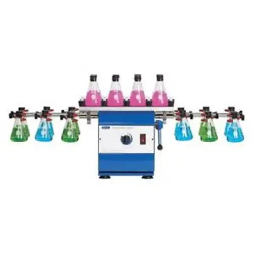BURRELL SCIENTIFIC 075-765-20-19 Shaker Wrist Action Fixed 115V 3.6A 74lb
