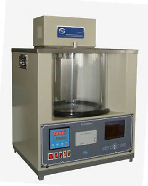 Intelligent Kinematic Viscometer SYD-265H 20L