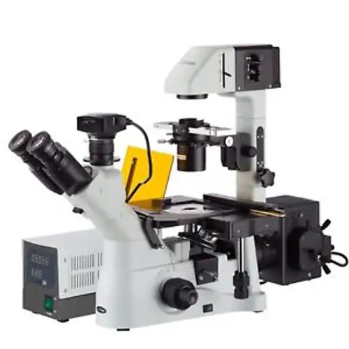 Amscope In480Tc-3Mbi3 40X-1500X Kohler Inverted Microscope + 20Mp High Qe Camera