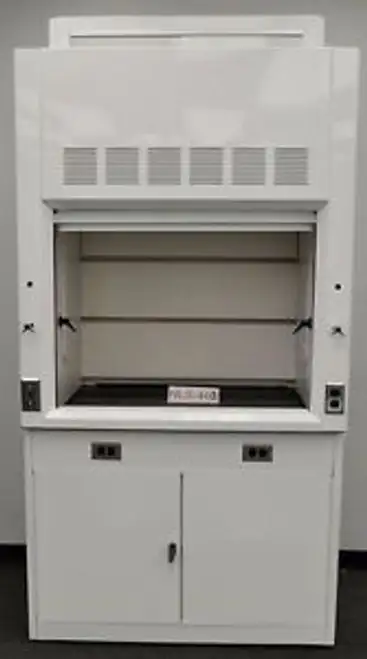 4 Chemical Laboratory Fume Hood w/ Base Cabinet - Epoxy Top NLS-403