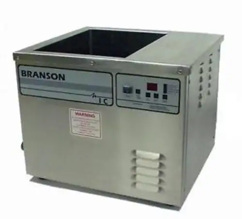 Branson 10 Gallon Integrated Ultrasonic Cleaning System CPN-908-013