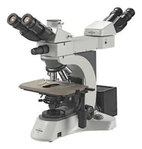 ACCU-SCOPE 3025-2F Microscope 16in.Wx24in.L 48lb.